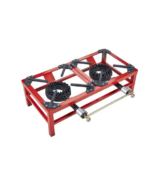 DOUBLE STOVE RED | TSGB07-DB-TC