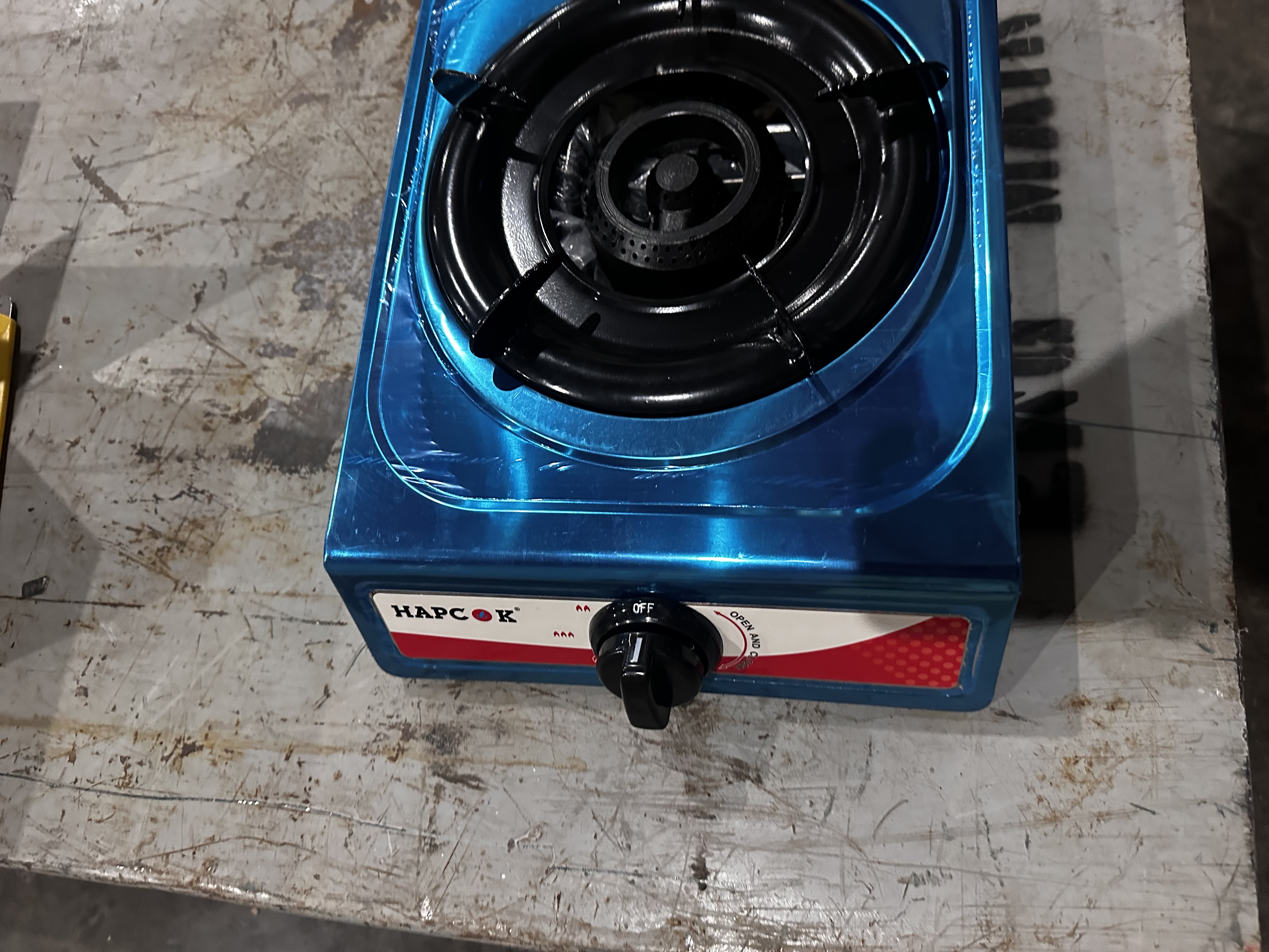 Single burner 